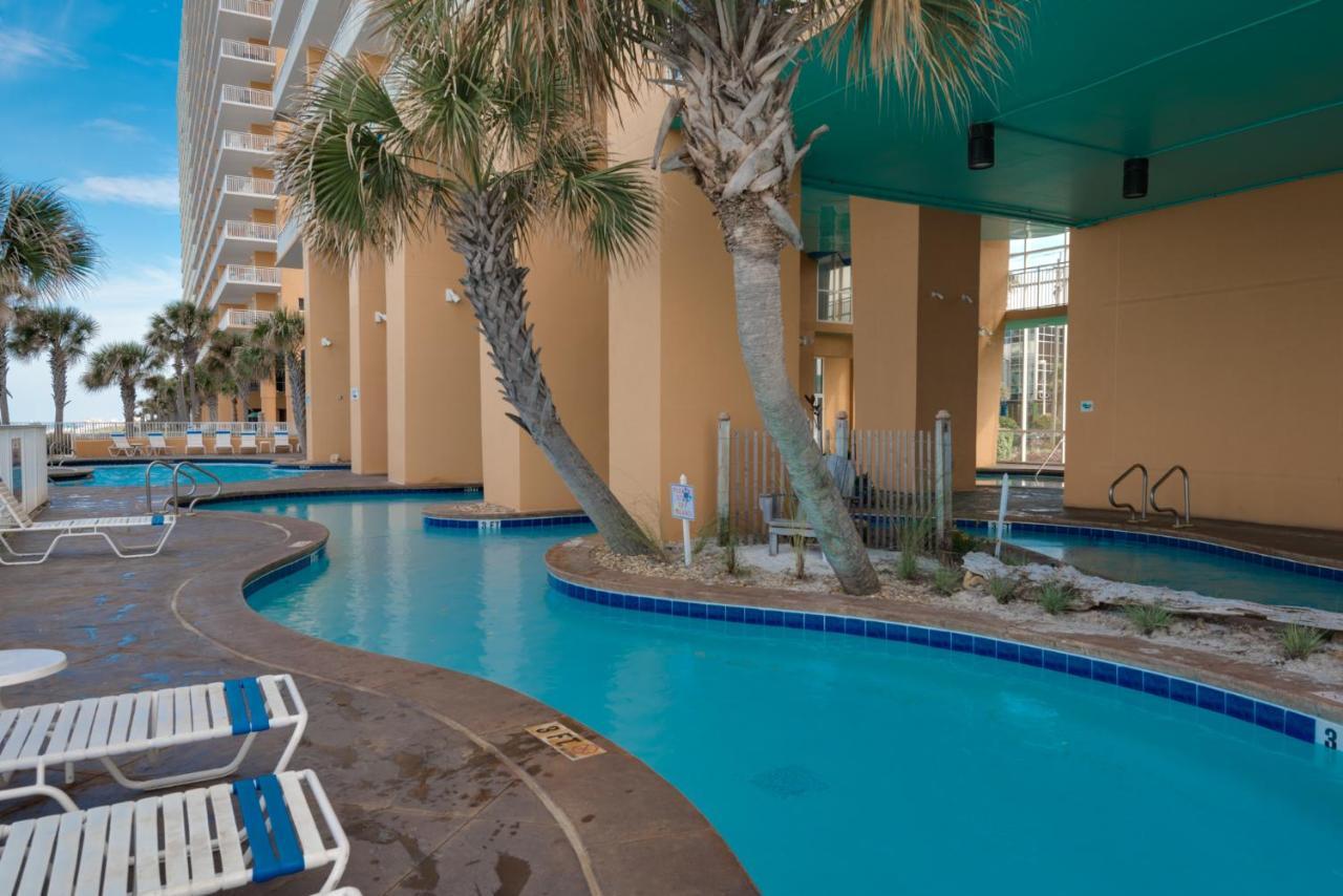 Gulf Front! 2 Bedroom 2 Ba! 11Th Floor Condo + Condo Amenities! Panama City Beach Exteriér fotografie