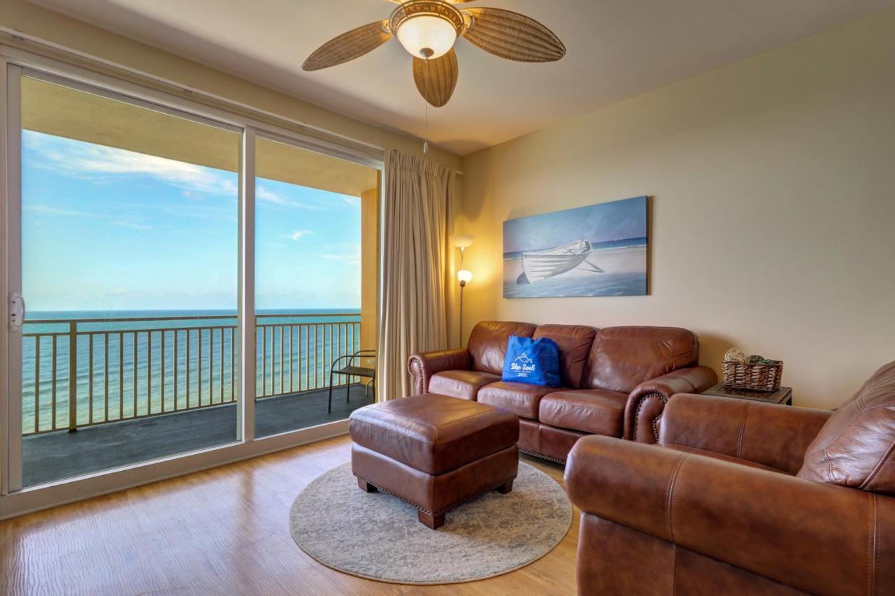 Gulf Front! 2 Bedroom 2 Ba! 11Th Floor Condo + Condo Amenities! Panama City Beach Exteriér fotografie