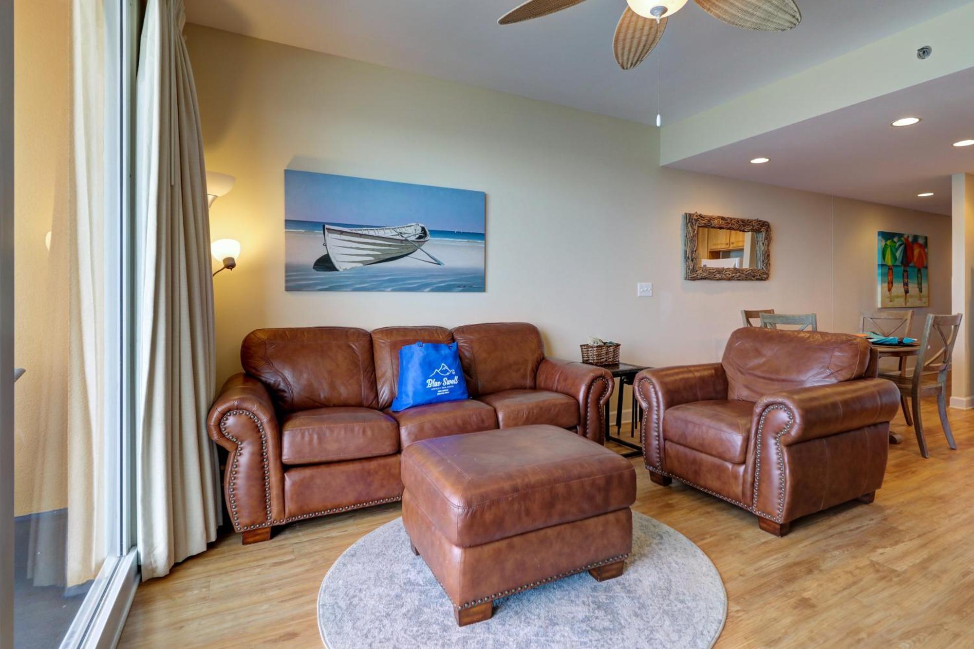 Gulf Front! 2 Bedroom 2 Ba! 11Th Floor Condo + Condo Amenities! Panama City Beach Exteriér fotografie