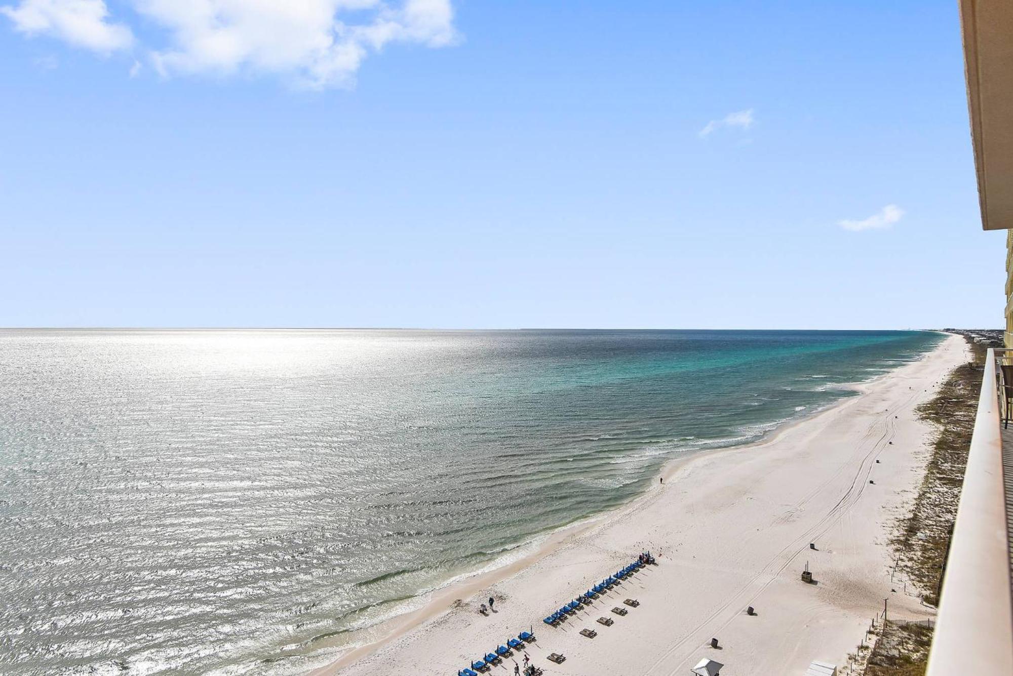 Gulf Front! 2 Bedroom 2 Ba! 11Th Floor Condo + Condo Amenities! Panama City Beach Exteriér fotografie