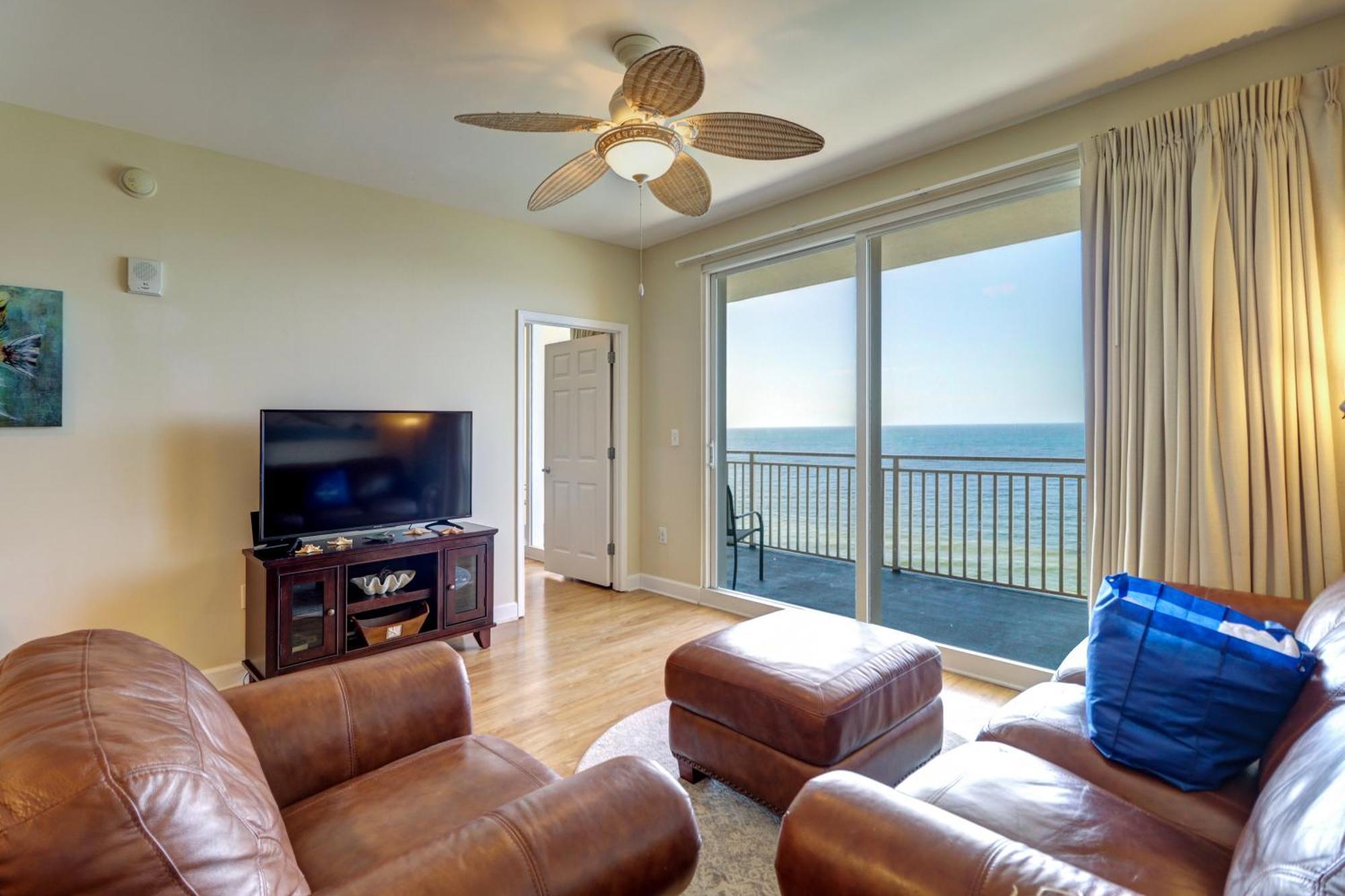 Gulf Front! 2 Bedroom 2 Ba! 11Th Floor Condo + Condo Amenities! Panama City Beach Exteriér fotografie