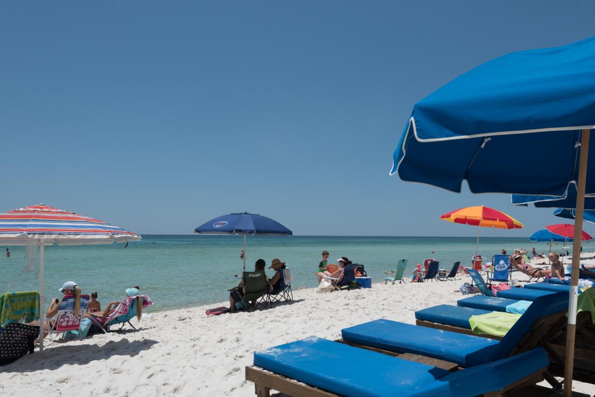 Gulf Front! 2 Bedroom 2 Ba! 11Th Floor Condo + Condo Amenities! Panama City Beach Exteriér fotografie
