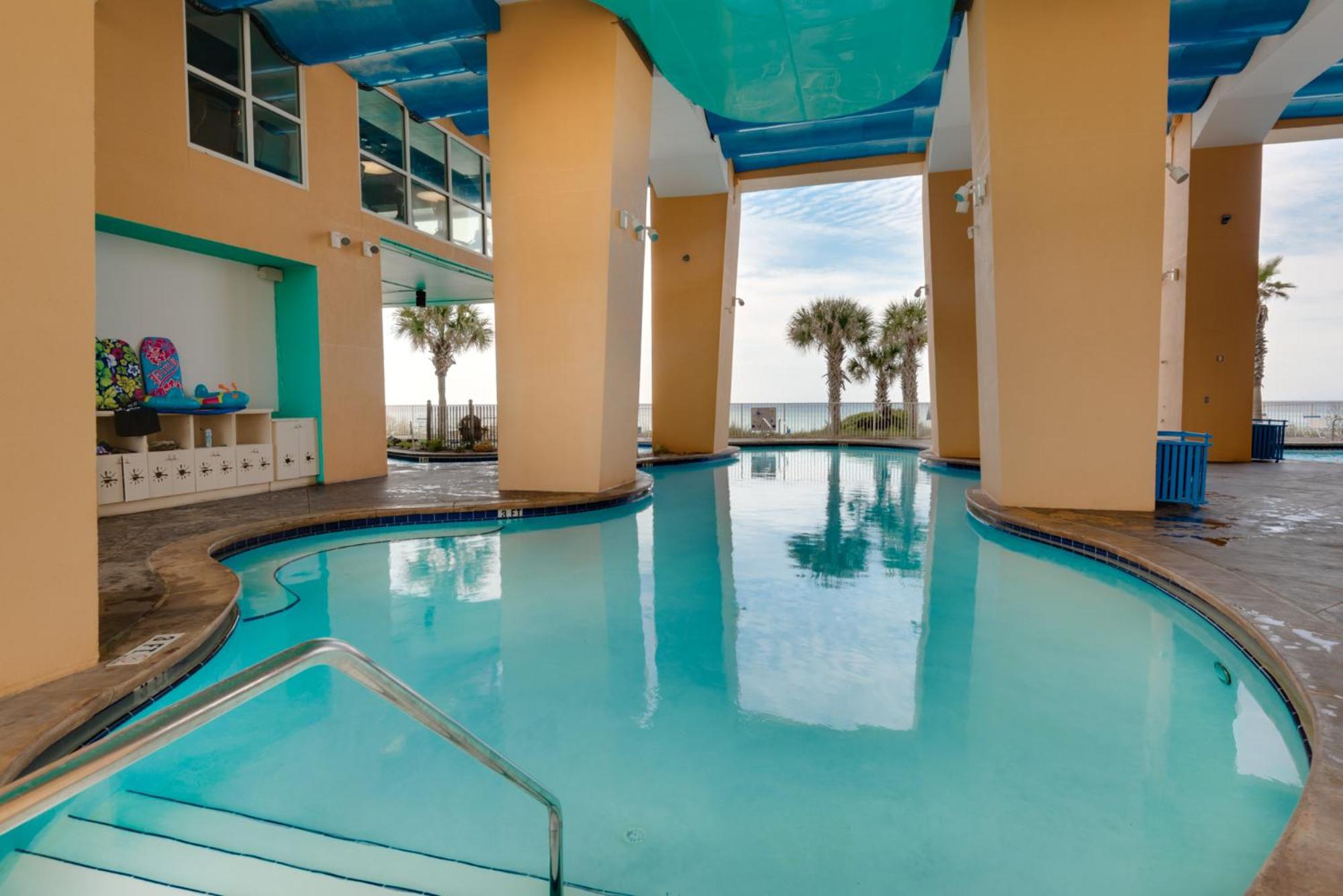 Gulf Front! 2 Bedroom 2 Ba! 11Th Floor Condo + Condo Amenities! Panama City Beach Exteriér fotografie