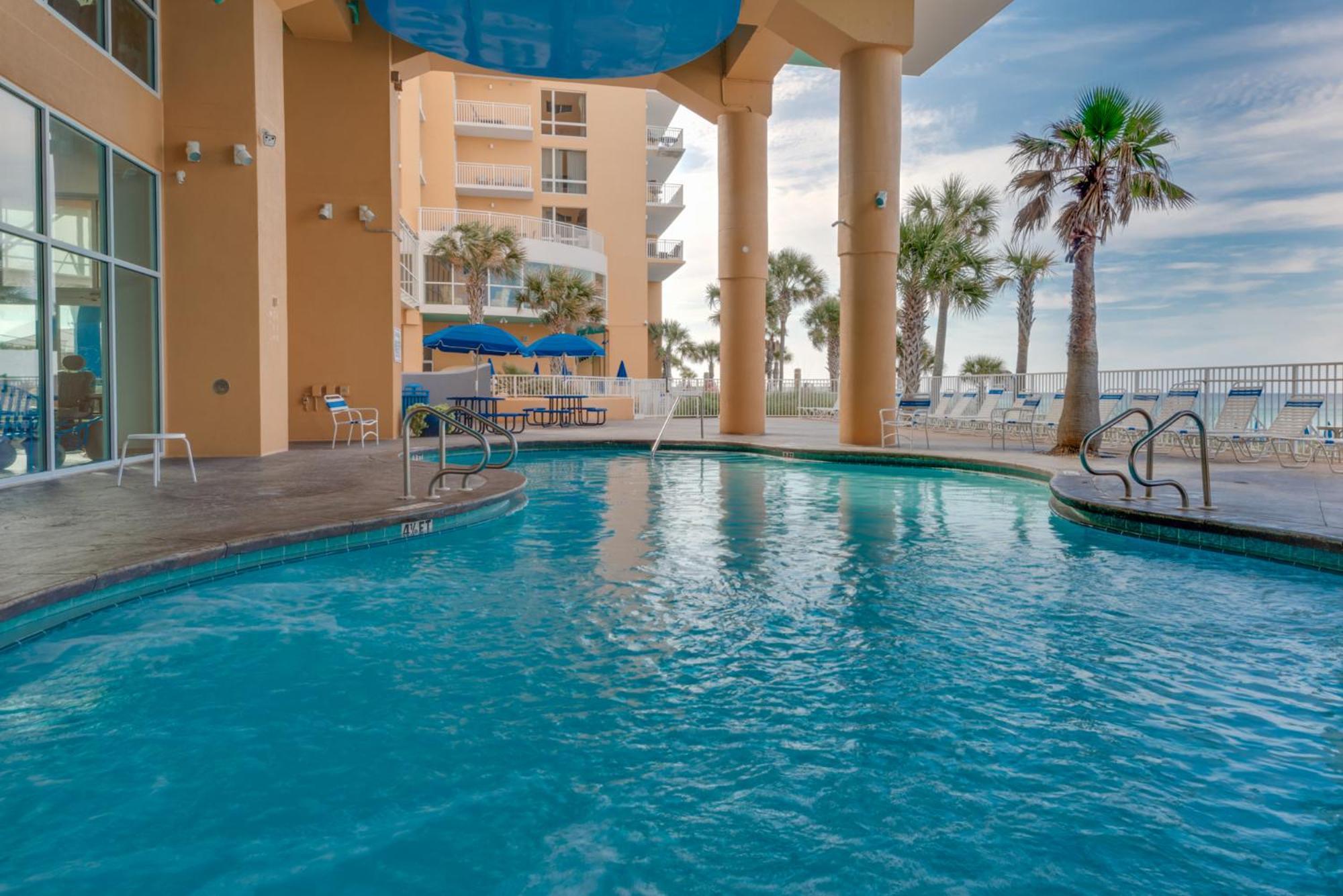 Gulf Front! 2 Bedroom 2 Ba! 11Th Floor Condo + Condo Amenities! Panama City Beach Exteriér fotografie