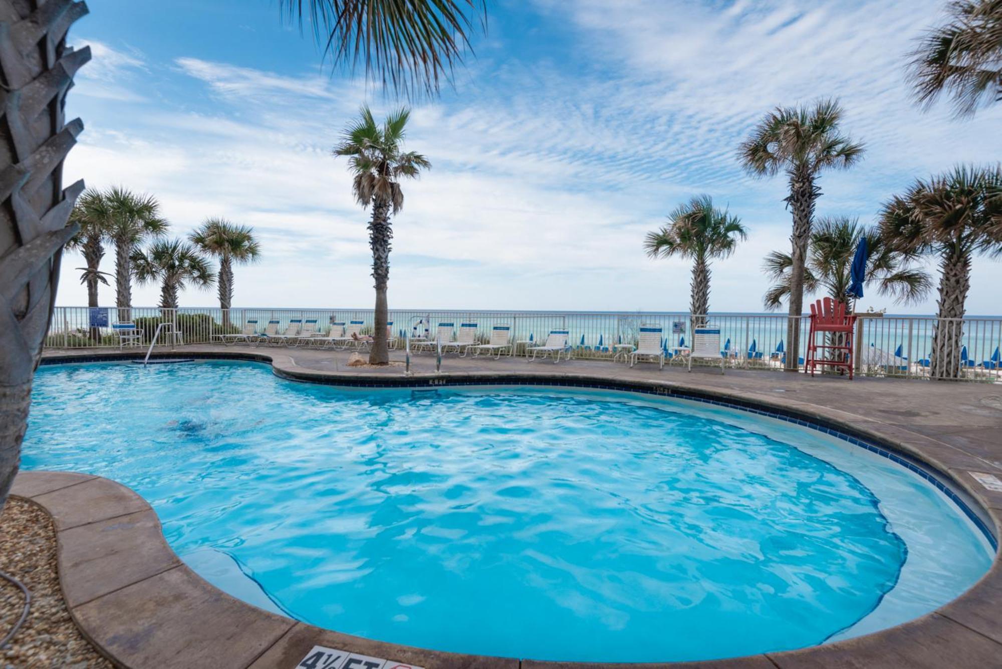 Gulf Front! 2 Bedroom 2 Ba! 11Th Floor Condo + Condo Amenities! Panama City Beach Exteriér fotografie