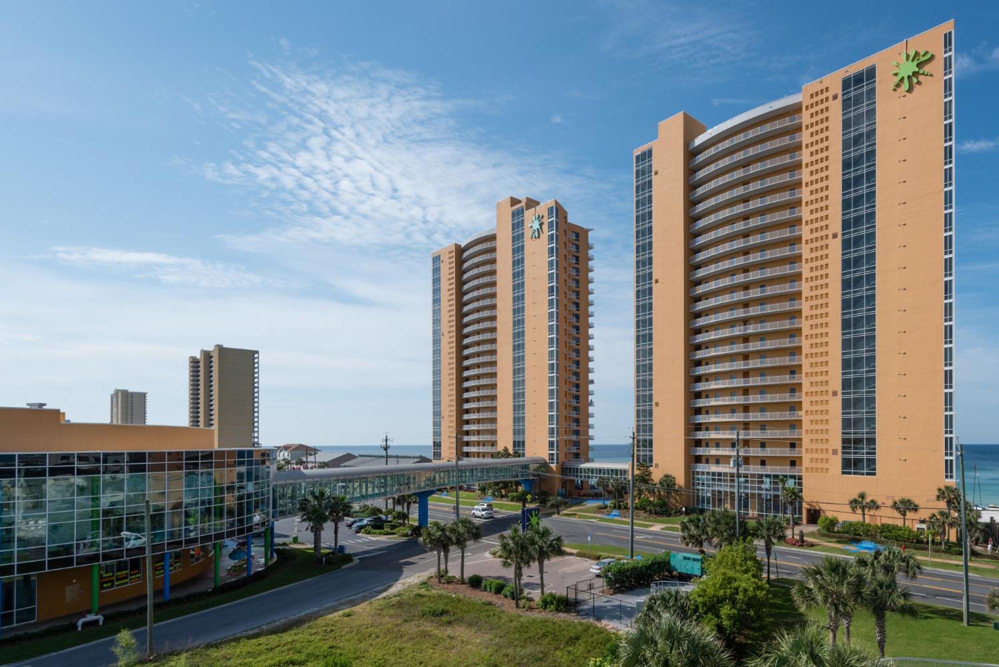 Gulf Front! 2 Bedroom 2 Ba! 11Th Floor Condo + Condo Amenities! Panama City Beach Exteriér fotografie
