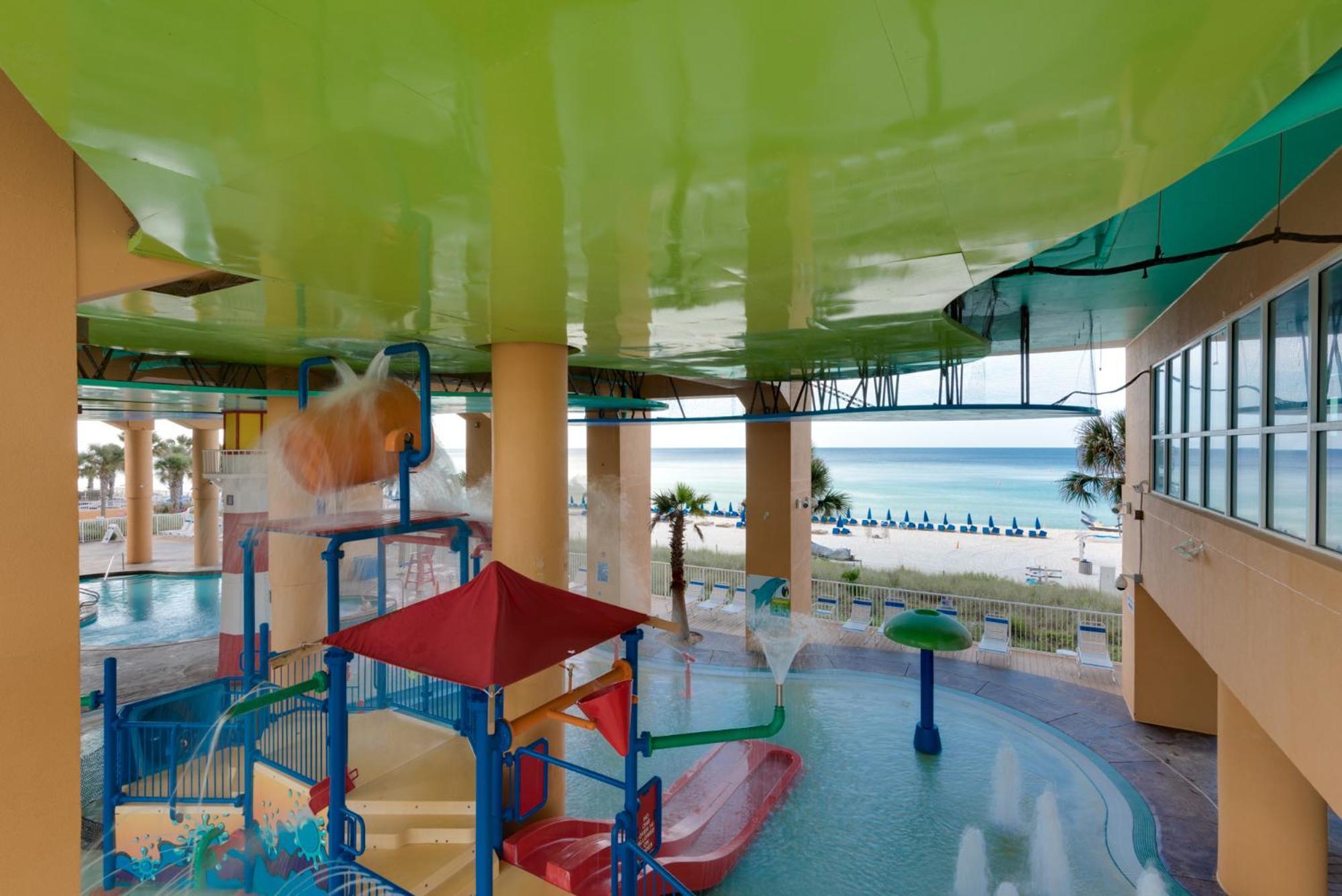 Gulf Front! 2 Bedroom 2 Ba! 11Th Floor Condo + Condo Amenities! Panama City Beach Exteriér fotografie