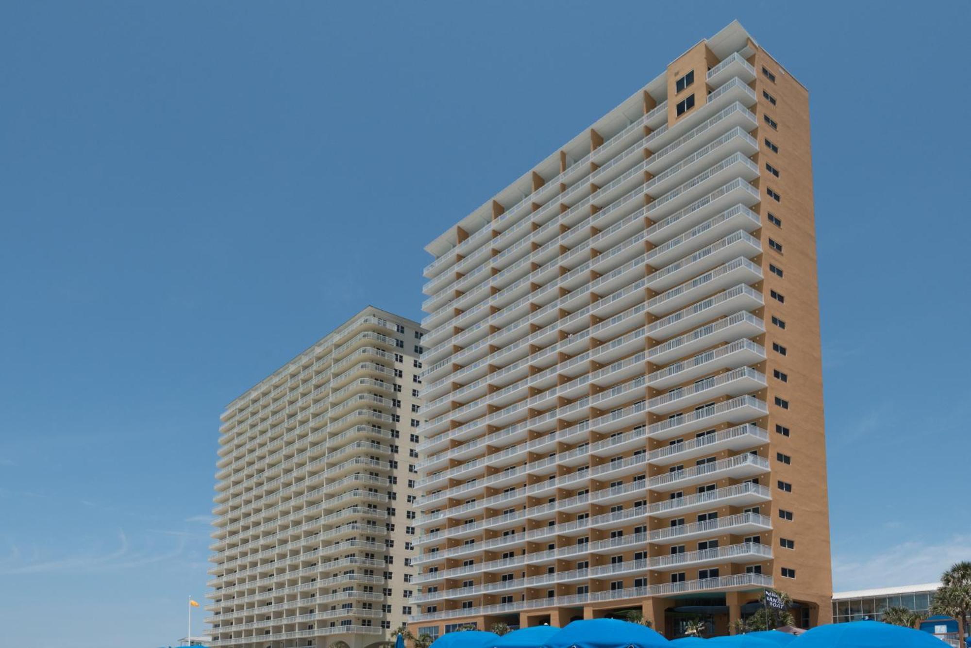 Gulf Front! 2 Bedroom 2 Ba! 11Th Floor Condo + Condo Amenities! Panama City Beach Exteriér fotografie