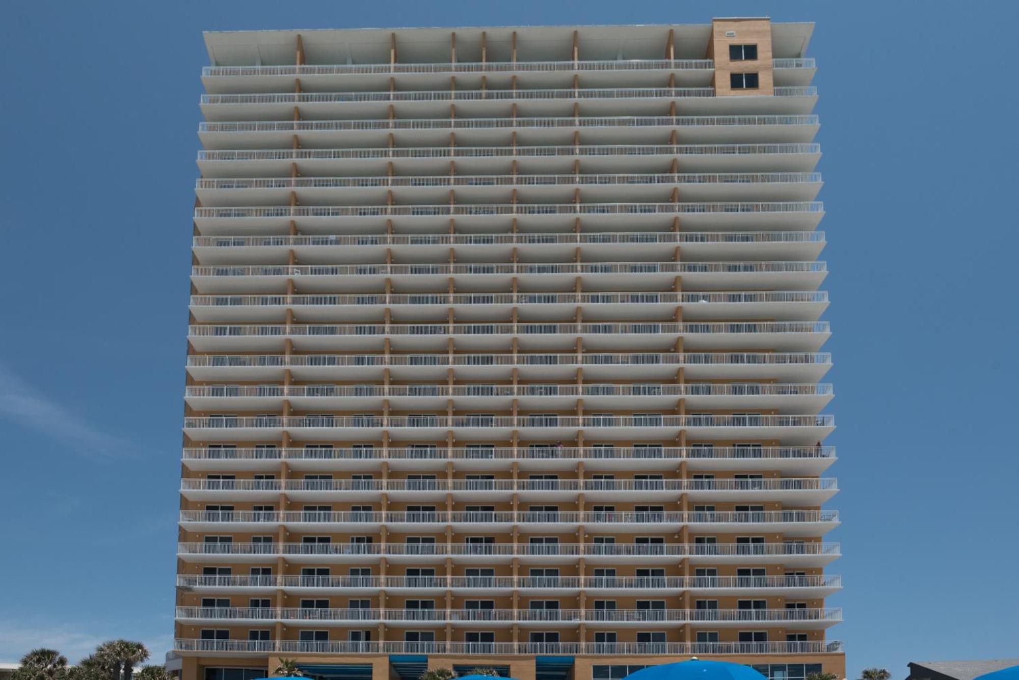 Gulf Front! 2 Bedroom 2 Ba! 11Th Floor Condo + Condo Amenities! Panama City Beach Exteriér fotografie